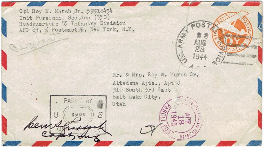 Roy Marsh